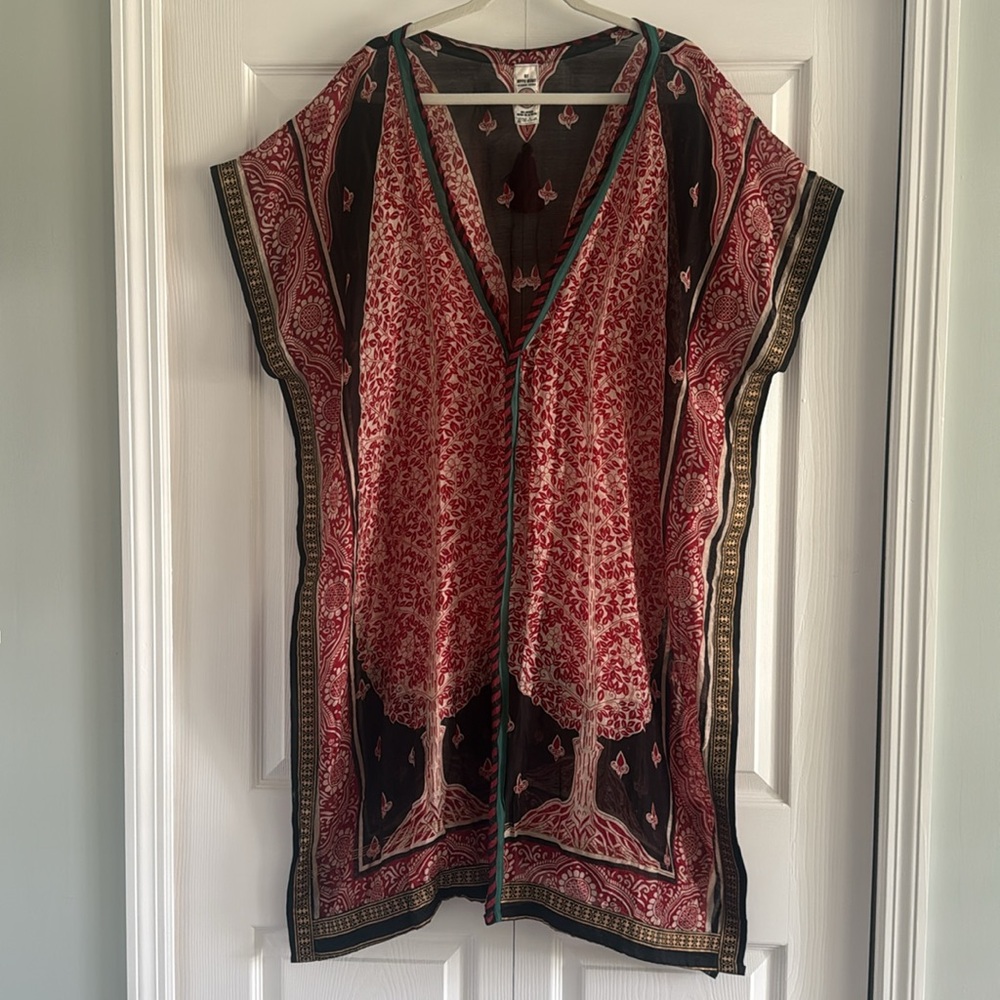 My Hippie Heart Sustainable Clothing Kimono - One Size